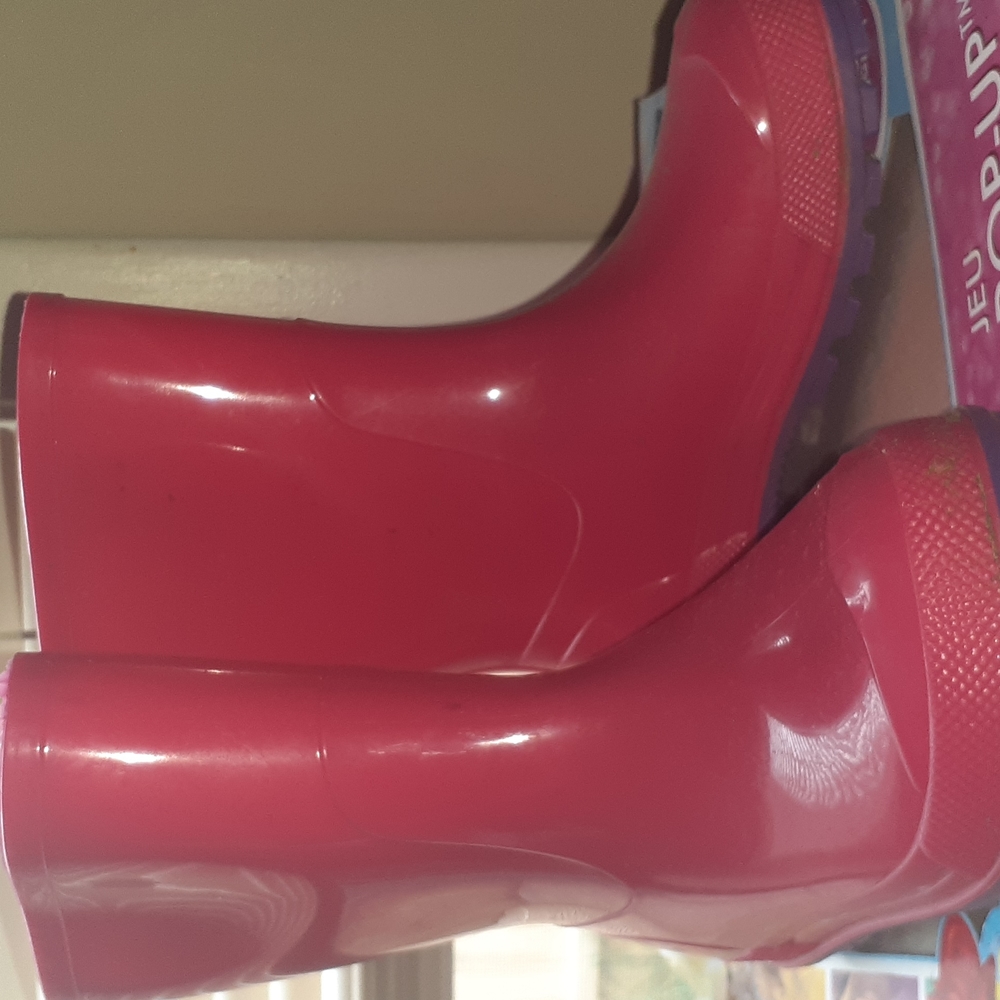 Girls Rain Boots Size 12